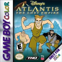 Atlantis The Lost Empire - GameBoy Color - Game Only