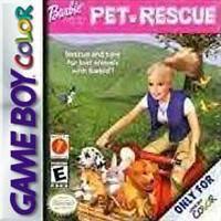 Barbie Pet Rescue - GameBoy Color - Game Only