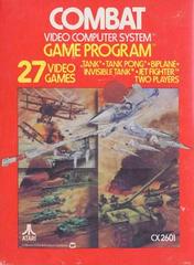 Combat - Atari 2600 - Cartridge Only