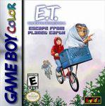 ET the Extra Terrestrial: Escape from Planet Earth - GameBoy Color - Game Only