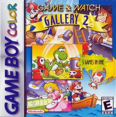 Game and Watch Gallery 2 - GameBoy Color - Game Only