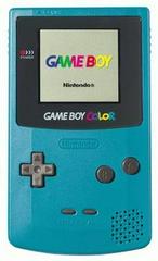 Game Boy Color Teal - GameBoy Color - CIB