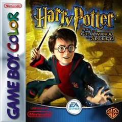 Harry Potter Chamber of Secrets - GameBoy Color - Game Only