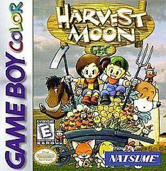 Harvest Moon - GameBoy Color - Game Only