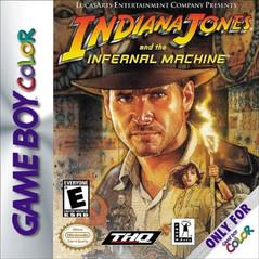 Indiana Jones Infernal Machine - GameBoy Color - Game Only