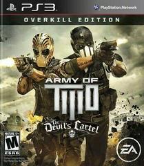 Army of Two: The Devils Cartel [Overkill Edition] - Playstation 3 - Used w/ Box & Manual