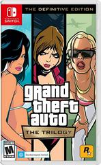 Grand Theft Auto: The Trilogy [Definitive Edition] - Nintendo Switch - Used
