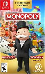 Monopoly and Monopoly Madness - Nintendo Switch - Used
