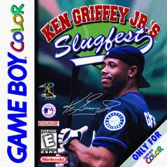 Ken Griffey Jr's Slugfest - GameBoy Color - Used w/ Box & Manual