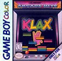 Klax - GameBoy Color - Game Only
