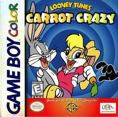 Looney Tunes Carrot Crazy - GameBoy Color - Game Only