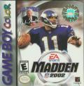 Madden 2002 - GameBoy Color - Game Only