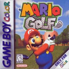Mario Golf - GameBoy Color - Game Only