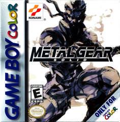 Metal Gear Solid - GameBoy Color - Game Only