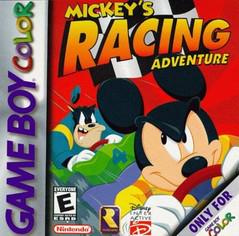 Mickey's Racing Adventure - GameBoy Color - Game Only