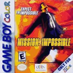 Mission Impossible - GameBoy Color - Game Only