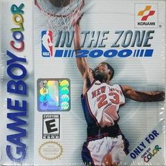 NBA In The Zone 2000 - GameBoy Color - Game Only