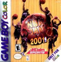 NBA Jam 2001 - GameBoy Color - Game Only