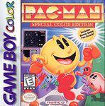 Pac-Man Special Color Edition - GameBoy Color - Used w/ Box & Manual