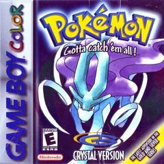 Pokemon Crystal - GameBoy Color - Game Only