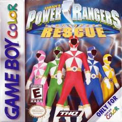 Power Rangers Lightspeed Rescue - GameBoy Color - Game Only