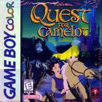 Quest for Camelot - GameBoy Color - Game Only