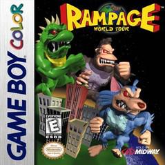 Rampage World Tour - GameBoy Color - Game Only