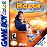 Razor Freestyle Scooter - GameBoy Color - Game Only