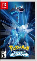 Pokemon Brilliant Diamond - Nintendo Switch - Used