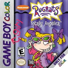 Rugrats Totally Angelica - GameBoy Color - Game Only