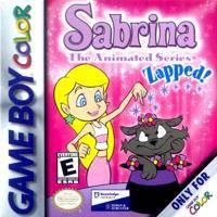 Sabrina Animated Series Zapped - GameBoy Color - Game Only