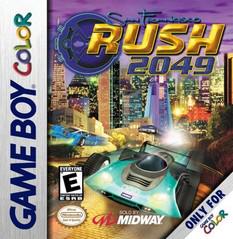 San Francisco Rush 2049 - GameBoy Color - Game Only