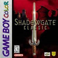 Shadowgate Classic - GameBoy Color - Game Only