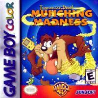 Tazmanian Devil Munching Madness - GameBoy Color - Used w/ Box & Manual
