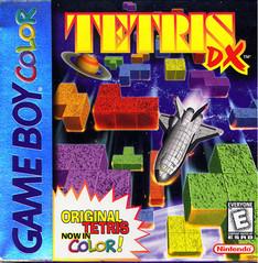 Tetris DX - GameBoy Color - Game Only