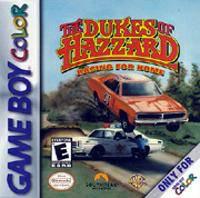 Dukes of Hazzard Racing for Home - GameBoy Color - Game Only