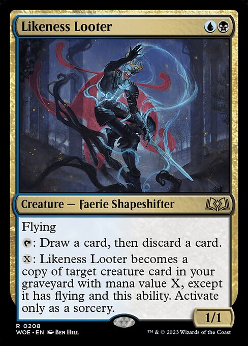 Likeness Looter (208) - Lightly Played / woe