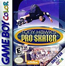 Tony Hawk - GameBoy Color - Game Only