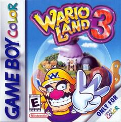 Wario Land 3 - GameBoy Color - Game Only