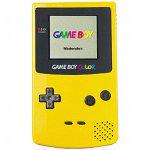 Game Boy Color Yellow - GameBoy Color - Device Only