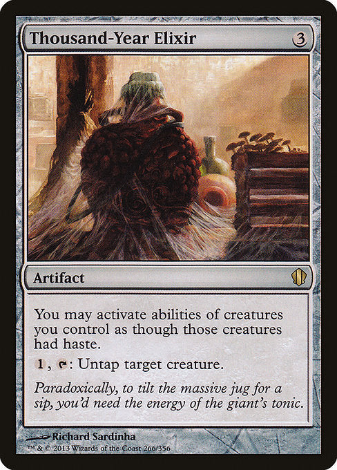 Thousand-Year Elixir (266) - Lightly Played / c13