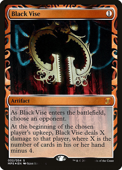 Black Vise (32) - Foil Damaged / kld