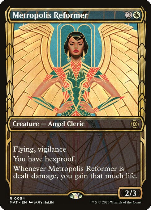 Metropolis Reformer (54) - SHOWCASE - Foil Lightly Played / mat