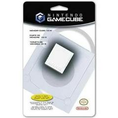 64MB 1019 Block Memory Card - Gamecube - Device Only