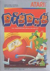 Dig Dug - Atari 2600 - Cartridge Only