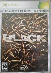 Black [Platinum Hits] - Xbox - Used w/ Box & Manual