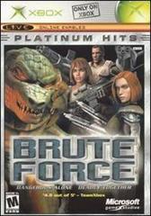 Brute Force [Platinum Hits] - Xbox - Used w/ Box & Manual