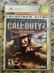 Call of Duty 2 Big Red One [Special Edition Platinum Hits] - Xbox - Used w/ Box & Manual