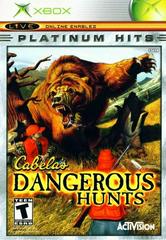 Cabela's Dangerous Hunts [Platinum Hits] - Xbox - Used w/ Box & Manual