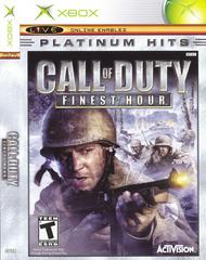 Call of Duty Finest Hour [Platinum Hits] - Xbox - Used w/ Box & Manual
